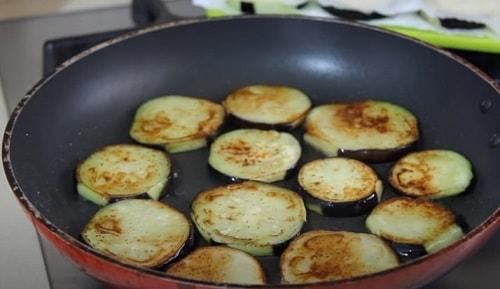 Баклажаны жареные с укропом и чесноком. Баклажаны, жареные с чесноком на сковороде — лучшие рецепты