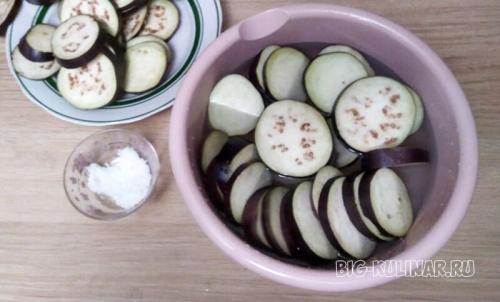 Баклажаны с чесноком и зеленью на зиму без стерилизации. Жареные баклажаны с чесноком и уксусом (без стерилизации)