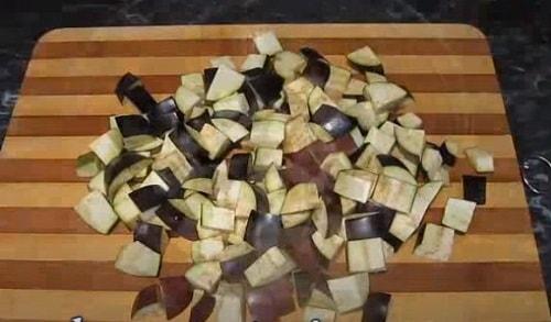 Баклажаны жареные с укропом и чесноком. Баклажаны, жареные с чесноком на сковороде — лучшие рецепты