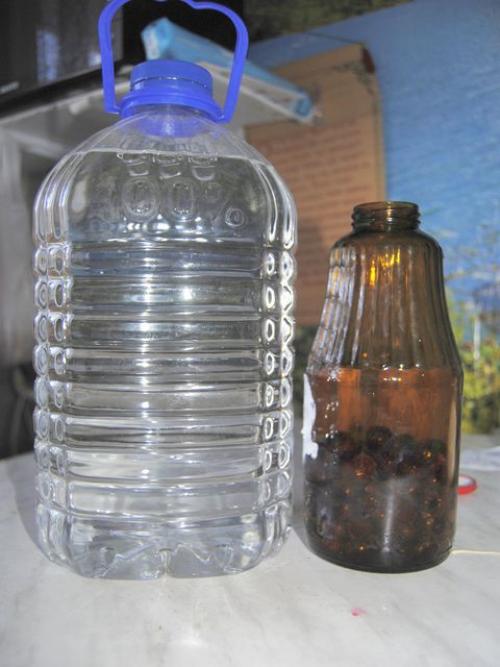 Фруктовая настойка на водке. Домашняя настойка на водке на замороженных ягодах