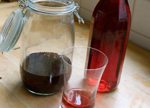 Настойки на спирт.  Настойки на спирту