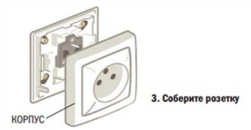 Подготовка к монтажу