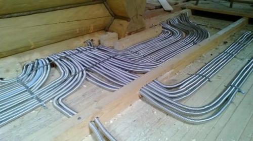 Как обеспечить надёжную защиту от перегрузок и коротких замыканий в электрической сети каркасного дома 6х6