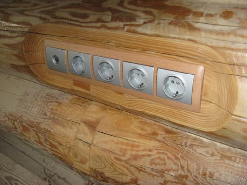 H2 Эстетика накладных розеток