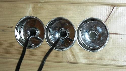 H2 Эстетика накладных розеток