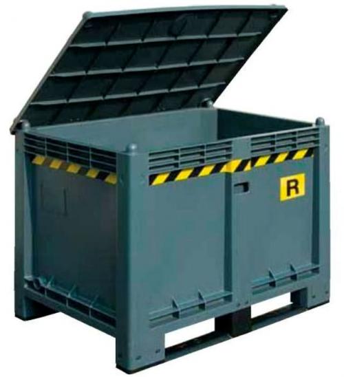 Контейнер мусорный металлический размеры. Основные типы мусорных контейнеров