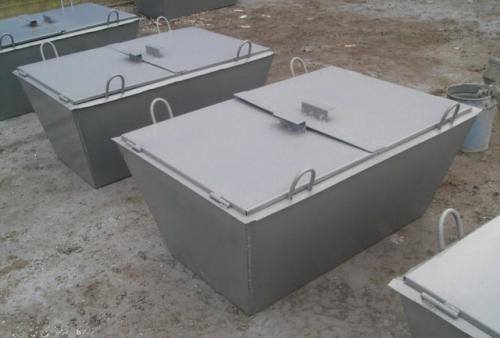 Контейнер мусорный металлический размеры. Основные типы мусорных контейнеров