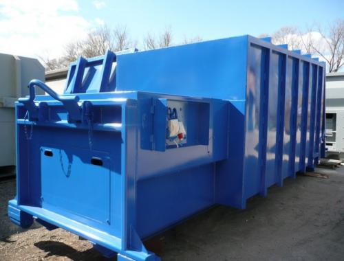 Контейнер мусорный металлический размеры. Основные типы мусорных контейнеров