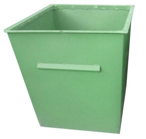 Контейнер мусорный металлический размеры. Основные типы мусорных контейнеров