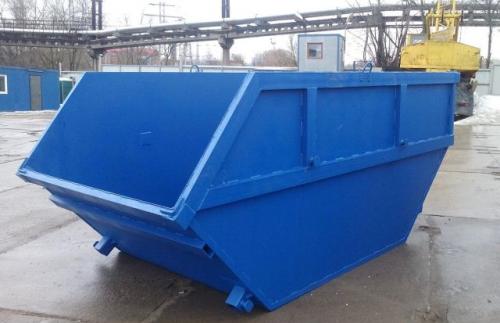 Контейнер мусорный металлический размеры. Основные типы мусорных контейнеров