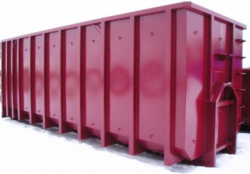 Контейнер мусорный металлический размеры. Основные типы мусорных контейнеров