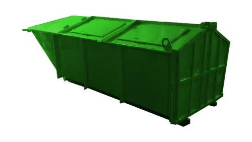Контейнер мусорный металлический размеры. Основные типы мусорных контейнеров