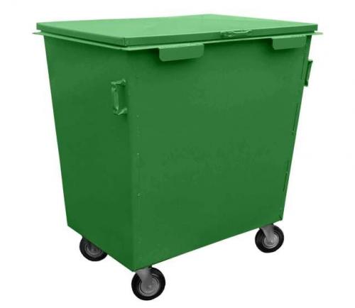 Контейнер мусорный металлический размеры. Основные типы мусорных контейнеров