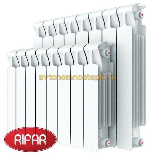 Улучшенная эффективность и экономичность с биметаллическими радиаторами Rifar 04