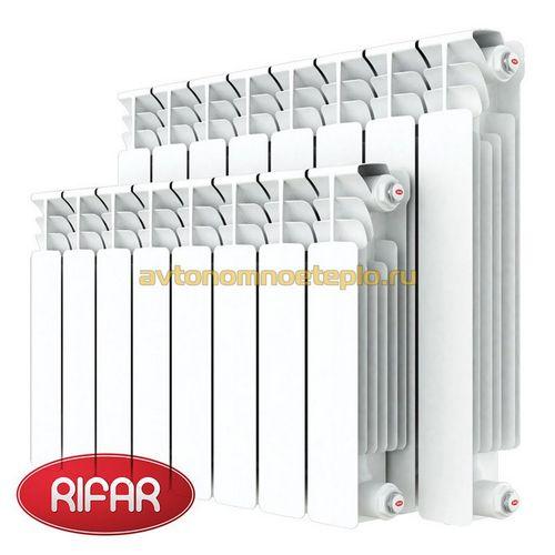 Улучшенная эффективность и экономичность с биметаллическими радиаторами Rifar 02