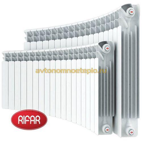 Улучшенная эффективность и экономичность с биметаллическими радиаторами Rifar 06