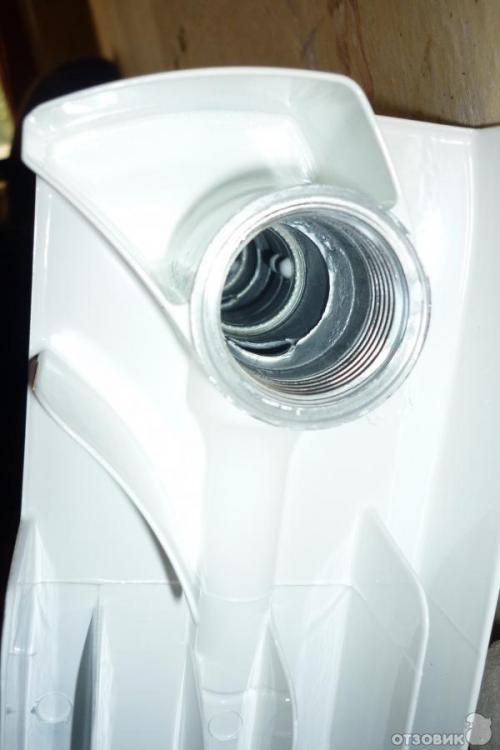 Улучшенный биметаллический радиатор RIFAR B-500: 10 секций для максимальной эффективности 04 Улучшенный биметаллический радиатор RIFAR B-500: 10 секций для максимальной эффективности 04