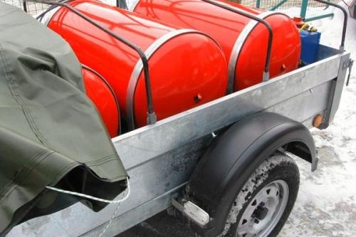 Мобильный газгольдер 1200. Мобильный газгольдер — назначение, плюсы, минусы