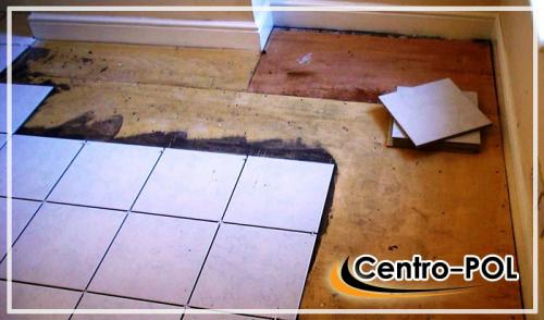 На какие стены можно клеить плитку. Укладка плитки на дерево