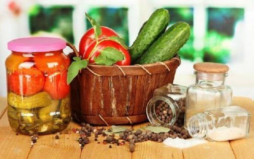 Маринад для помидор и огурцов с лимонной кислотой. Ассорти из огурцов и помидоров на зиму — самые вкусные рецепты