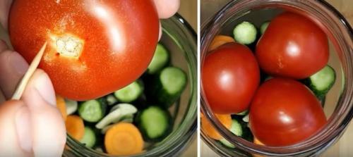 Маринад для помидор и огурцов с лимонной кислотой. Ассорти из огурцов и помидоров на зиму — самые вкусные рецепты