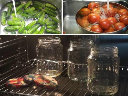 Маринад для помидор и огурцов с лимонной кислотой. Ассорти из огурцов и помидоров на зиму — самые вкусные рецепты