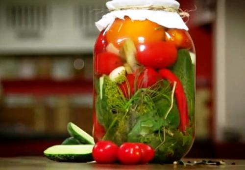 Маринад для помидор и огурцов с лимонной кислотой. Ассорти из огурцов и помидоров на зиму — самые вкусные рецепты