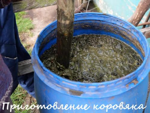 Навоз под малину осенью. Удобряем малину навозом и коровяком