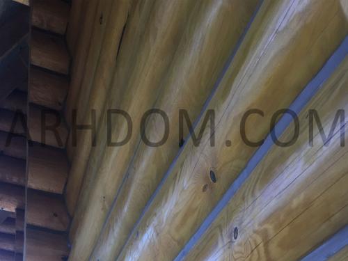 Теплый шов для сруба. Технология «Теплый шов» для деревянного сруба