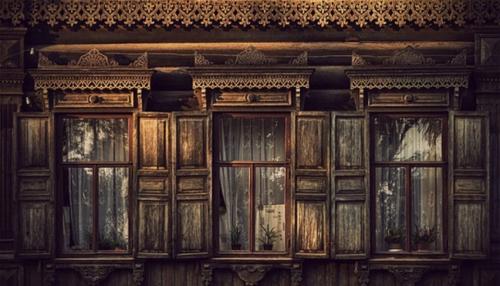 Чем в старину заделывали щели в бревенчатых домах. 