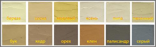 Герметик для дерева цветной. Особенности акриловых герметиков