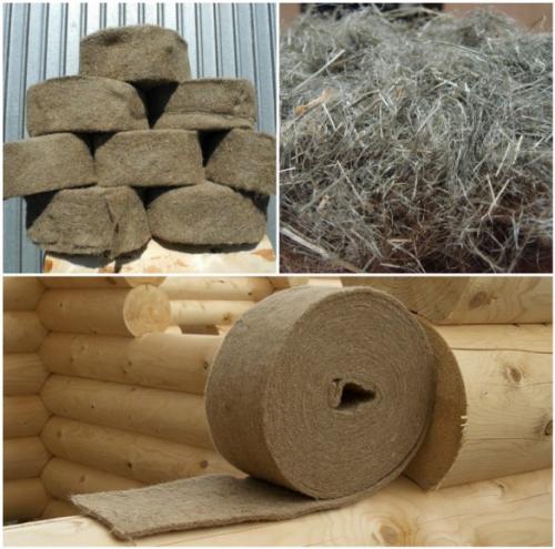 Герметизация дома из бруса. Конопатка