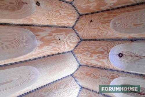 Герметизация дома из бруса. Конопатка