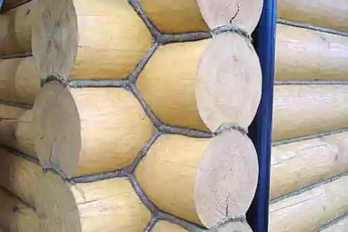 Герметизация дома из бруса. Конопатка