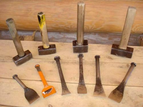 Герметизация дома из бруса. Конопатка