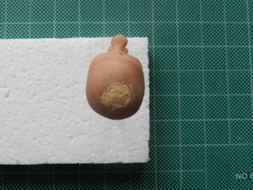 Панама для куклы из бумаги: пошаговый мастер-класс 01 Панама для куклы из бумаги: пошаговый мастер-класс 01