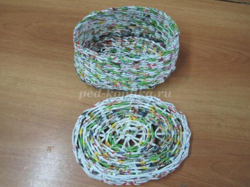 Как сделать шапку из газеты: пошаговая инструкция 12