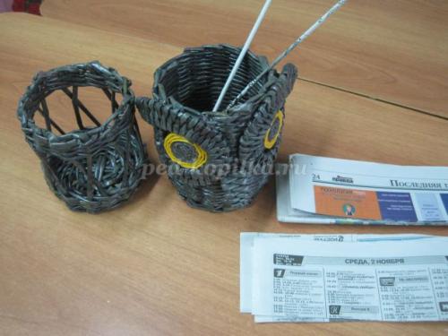 Как сделать шапку из газеты: пошаговая инструкция 11