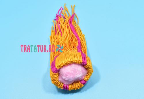 Как собрать основу шапки из трубочек. Шапочка из втулки и ниток: мастер-класс