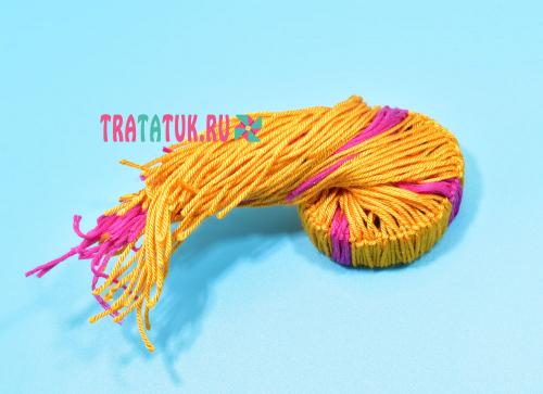 Как собрать основу шапки из трубочек. Шапочка из втулки и ниток: мастер-класс