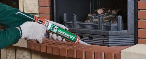 Термостойкий герметик для плиты. Силикатный жаростойкий герметик