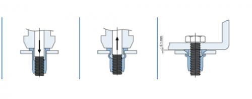 Как надежно прикрепить заднюю часть заклепки. Установка резьбовых заклёпок просто и дёшево!
