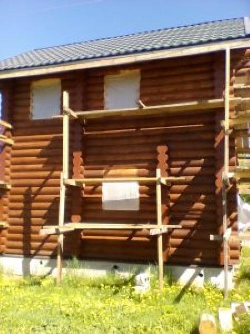 Герметик для сруба своими руками. Применение в технологии заделки швов сруба герметика