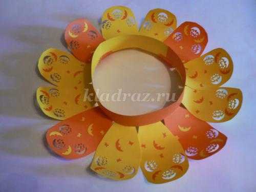 Пошаговая инструкция: как сделать панаму из бумаги своими руками 08