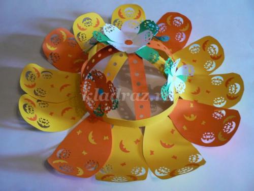 Пошаговая инструкция: как сделать панаму из бумаги своими руками 13