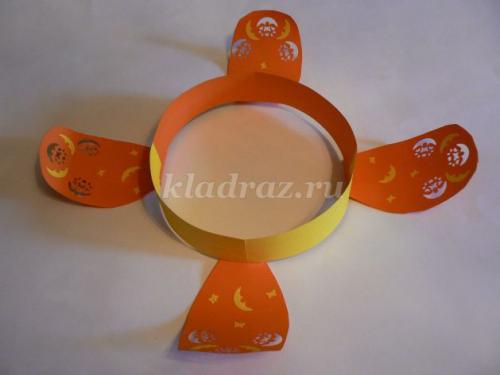 Пошаговая инструкция: как сделать панаму из бумаги своими руками 07