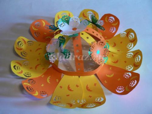 Пошаговая инструкция: как сделать панаму из бумаги своими руками 02