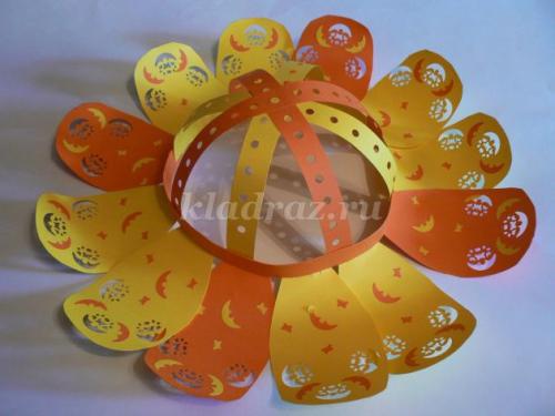 Пошаговая инструкция: как сделать панаму из бумаги своими руками 10