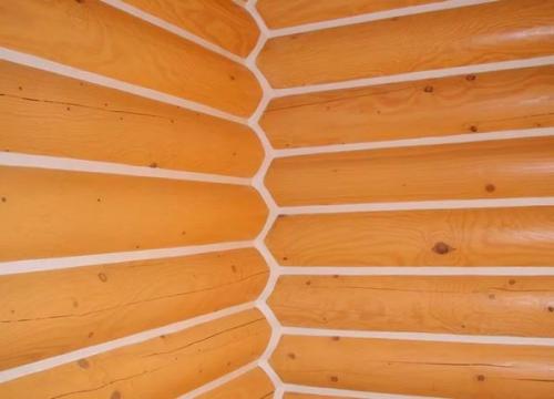 Теплый шов для деревянного дома своими руками. Как правильно наносить теплый шов: до или после покраски бревна? 01