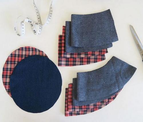 Как правильно измерить голову ребенка для панамки. Как сшить двухстороннюю панамку (женскую или мужскую)